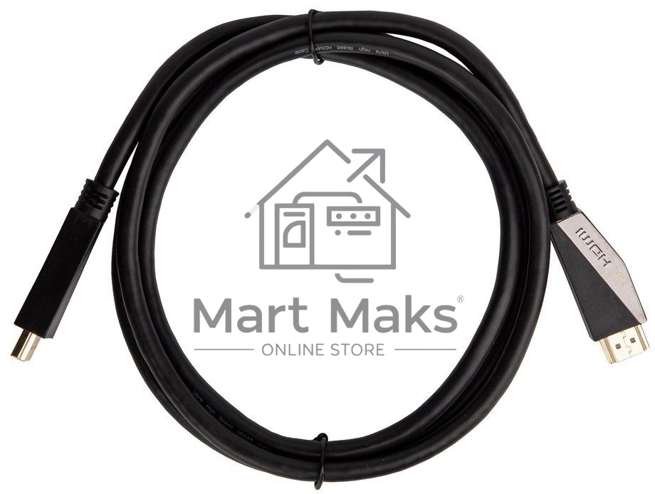 Кабель HDMI 19M/M,ver. 2.1, 8K@60 Hz 1.5m VCOM <CG860-1.5M>