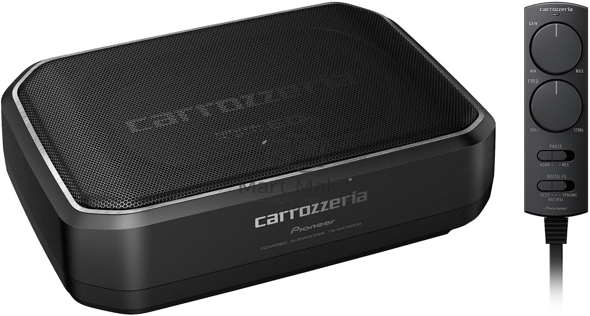 Сабвуфер автомобильный Pioneer TS-WX140DA 50Вт активный