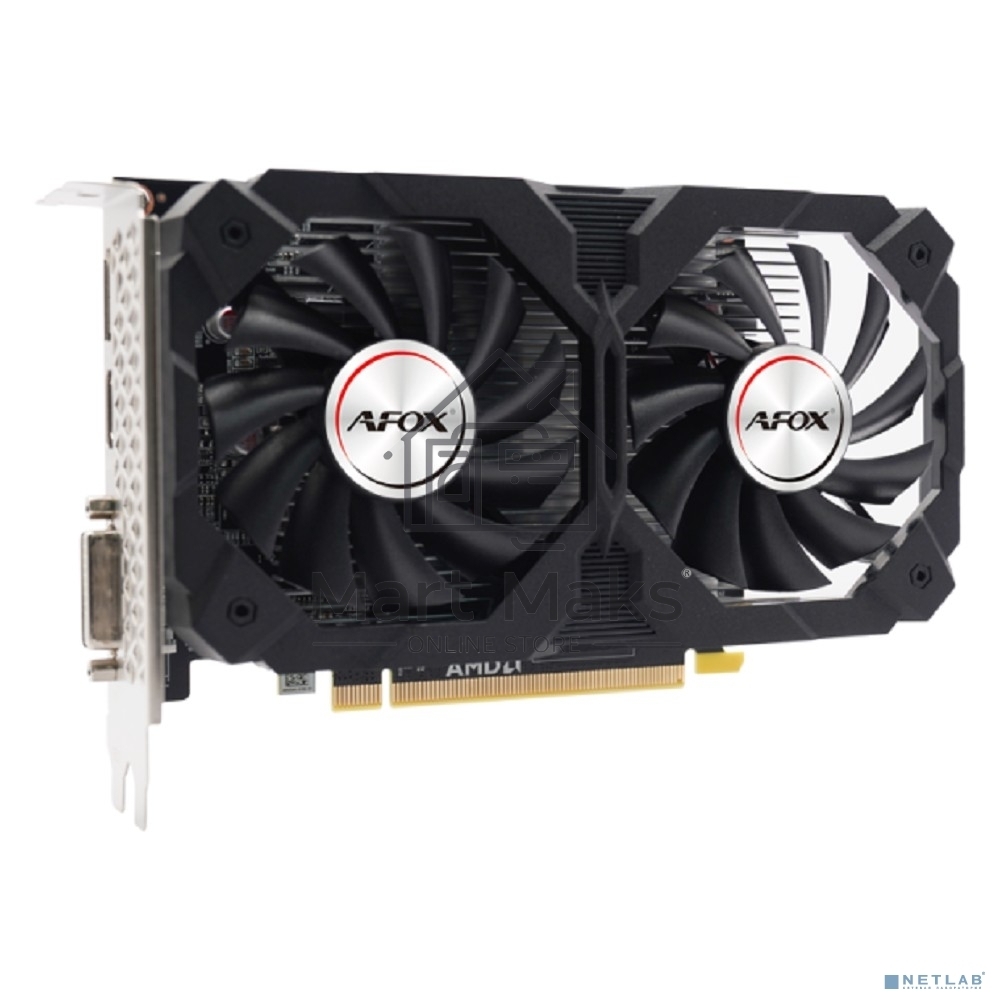Видеокарта Afox RX550 8GB GDDR5 128bit DVI DP HDMI 2FAN RTL