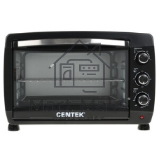 Мини-печь Centek CT-1532-46 (черн) 46л 2000 Вт,, таймер 90 мин, 4 режима, max 320°