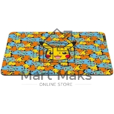 Игровой коврик для мыши Razer Gigantus V2 Medium - Pokemon Kanto Starters Ed./ Razer Gigantus V2 Medium - Pokemon Kanto Starters Ed. Mouse Mat