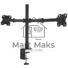 Кронштейн ONKRON D221E для двух мониторов 13