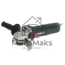 Углошлифовальная машина Metabo W 1100-125 1100Вт 12000об/мин рез.шпин.:M14 d=125мм