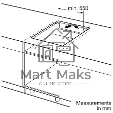 Индукционная варочная панель Bosch PIE631BB5E