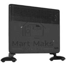 Конвектор электрический Ballu Apollo digital INVERTER Space Black BEC/ATI-1502 черный, 1500 Вт, 20 м2, термостат, дисплей, WiFi