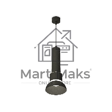 Светильник Ambrella Light XP8111006 SBK/FR черный песок/белый матовый GX53 (A2302, C6356, A2101, C8111, N8141)