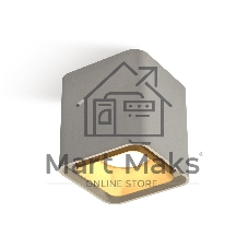 Светильник Ambrella Light XS7842004 SGR/SGD серый песок/золото песок MR16 GU5.3 (C7842, N7704)