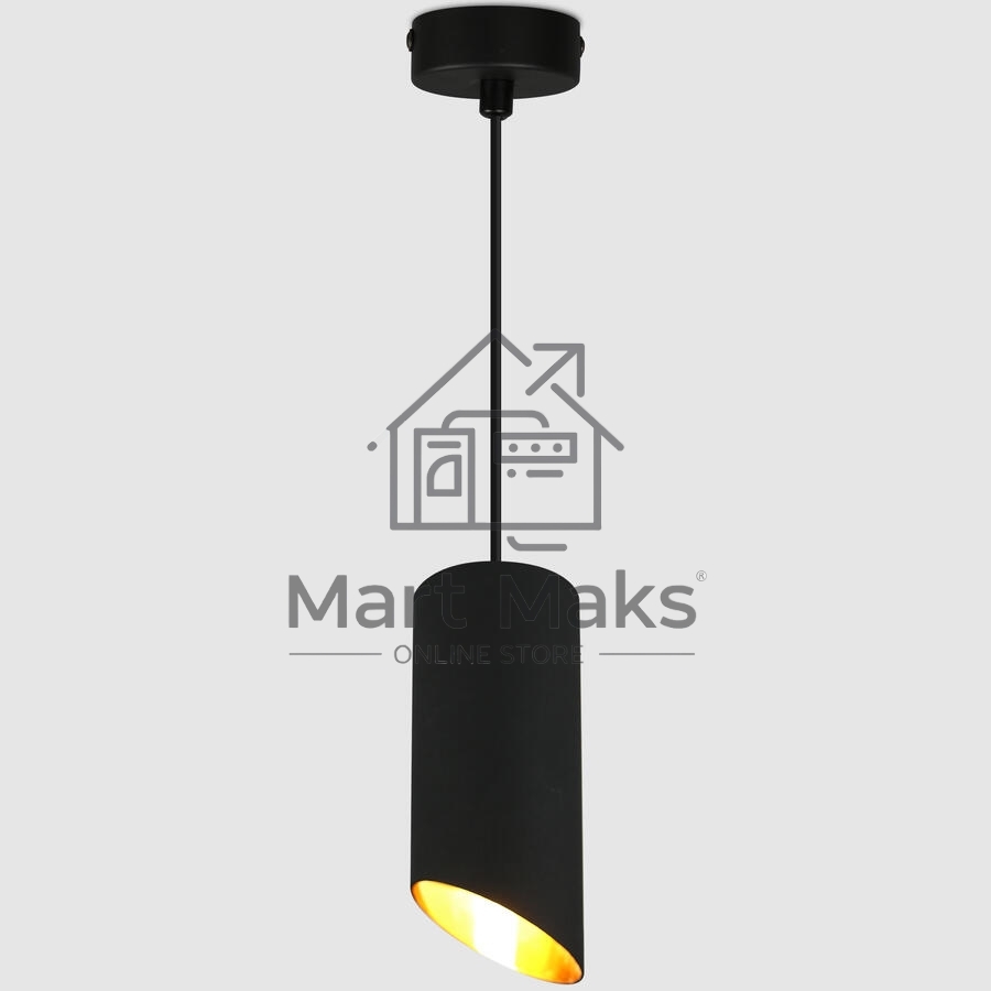 Подвес GWL-GU10-M-IP20 Черный Спектр