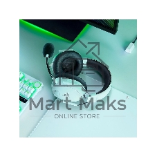 Гарнитура Razer BlackShark V3 Pro белый, беспроводная + проводная, радиоканал, до 70 ч