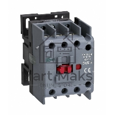 Контактор 32А 220В/230В АС3 АС4 1НО КМ-102 DEKraft Контактор 32А 220В/230В АС3 АС4 1НО КМ-102 DEKraft
