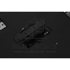Клавиатура Oklick K257W беспроводная, радиоканал, чёрный