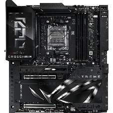 Материнская плата ASUS ROG CROSSHAIR X870E EXTREME, AM5, AMD X870E, 4xDDR5, 4xSATA, 5xM.2, 1xPCIe 5.0 x16, HDMI, 2x10Gb LAN, USB Type-C, Wi-Fi 7, Bluetooth, 2x3.5 мм, 7.1, E-ATX