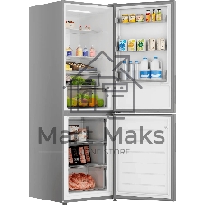 Холодильник Haier CEF530CSRG серебристый двухкамерный 207/91л морозилка снизу, No Frost