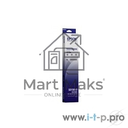Расходные материалы EPSON C13S015610BA Black Ribbon for LQ-690