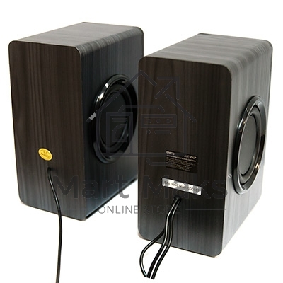 Колонки Dialog AST-25UP черный 2*3W RMS, активные