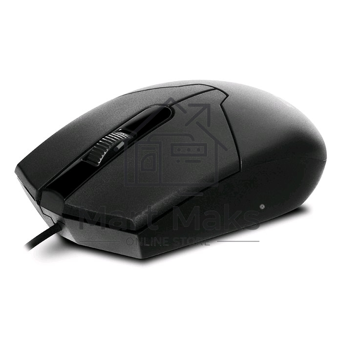 Мышь проводная SVEN RX-30 черный, 1000 dpi, USB, кнопки - 3