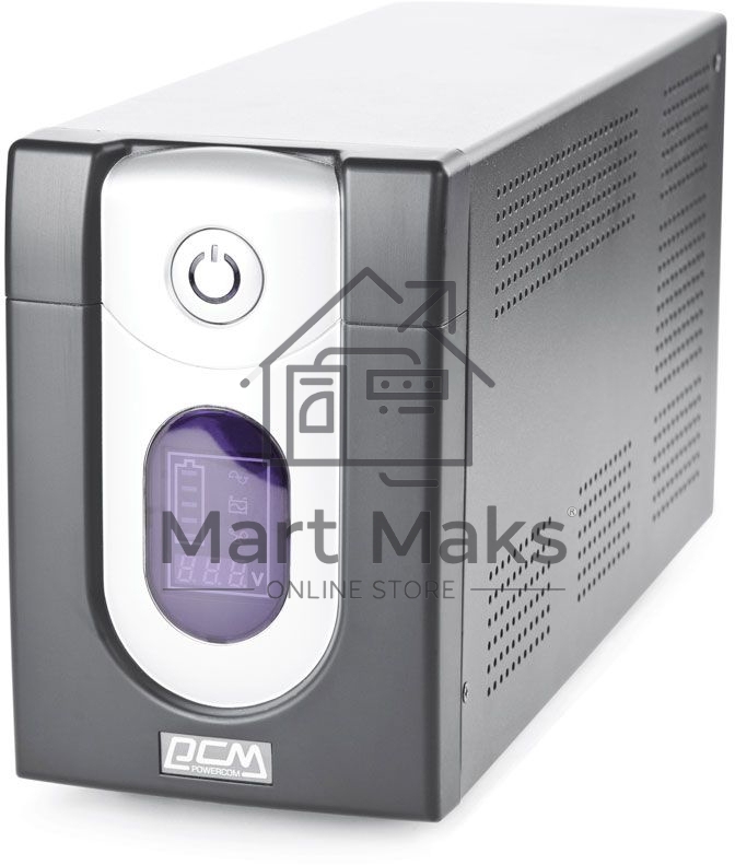 Источник бесперебойного питания Powercom Imperial IMD-1500AP 900Вт 1500ВА черный