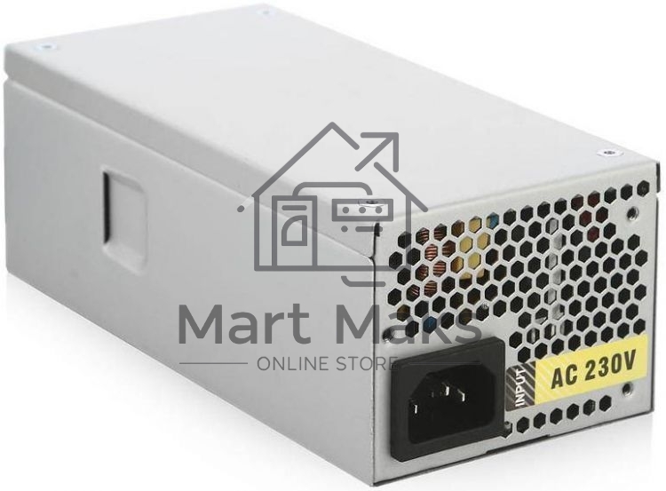 Блок питания Foxconn TFX PSU (FX-300T), 300Вт, 80мм, серебряный