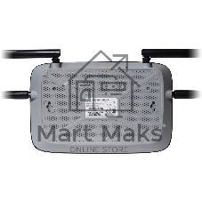 Роутер беспроводной Mercusys AC12G AC1300 10/100/1000BASE-TX черный