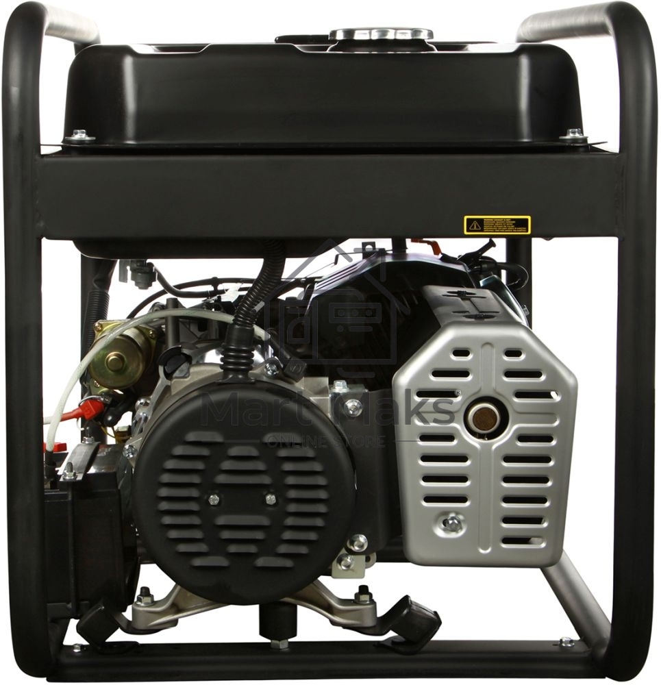 Электрогенератор бензиновый Hyundai HHY 10000FE-T HHY, 8 кВт, 74 дБ, 89.5 кг