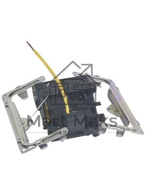 Установочный набор для выдвижного розеточного блока - 3 модуля