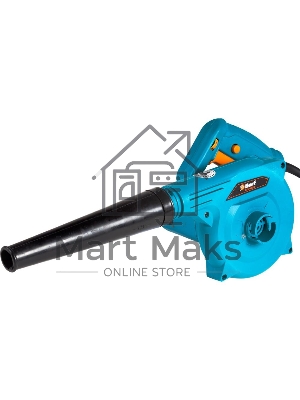 Пылесос электрический Bort BSS-600-R (Воздуходувка) (600 Вт; воздуховка; регулировка скорости; 13000 об/мин; 240 м3/час; пылесборный мешок) 