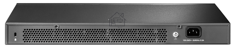 Коммутатор TP-Link JetStream™ 24-port Pure-Gigabit L2+ Managed Switch, 24 10/100/1000Mbps RJ45, 4*10G SFP+ Slots