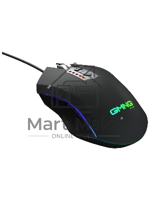 Мышь GMNG 970GM черный оптическая (7200dpi) USB (11but)