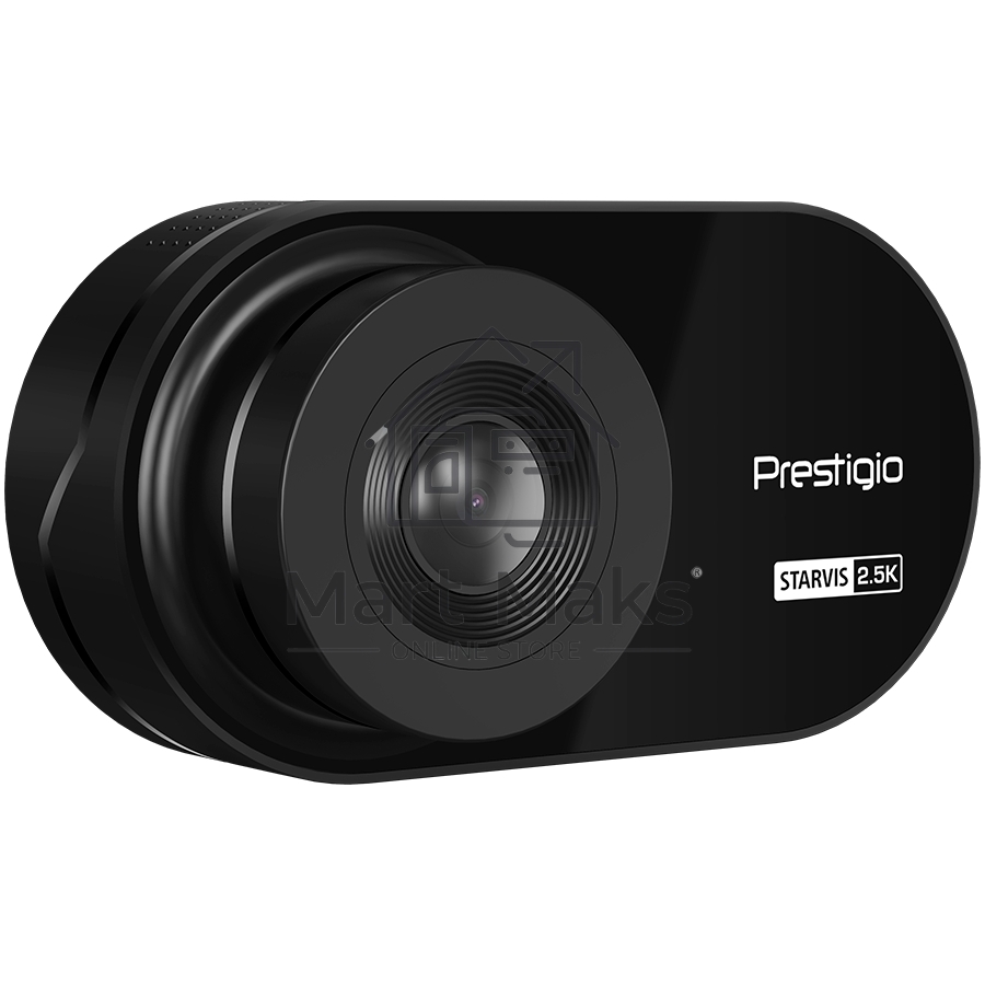Видеорегистратор Prestigio RoadRunner 460W, 3.0'' IPS (854x480) touch screen display, WQHD 2.5K 2560x1440@30fps, Mstar SSC8629Q, 5 MP CMOS Sony Starvis IMX335 image sensor, 5 MP camera, 140° Viewing Angle, Wi-Fi, USB Type-C, Supercapacitor, Night Vision, 