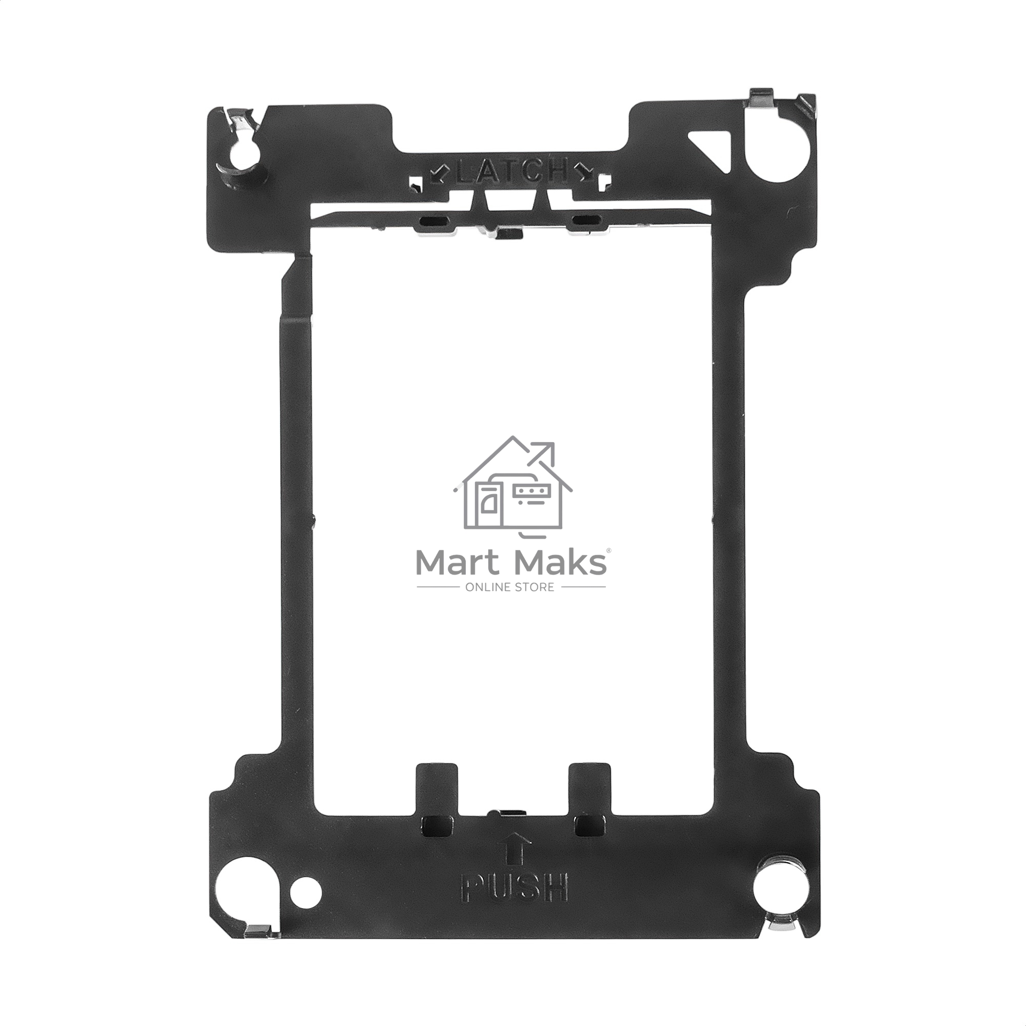 Задняя планка ExeGate BKT-0126L, под радиатор/процессорный кулер для LGA 3647, Narrow (back plate BKT-0126L)