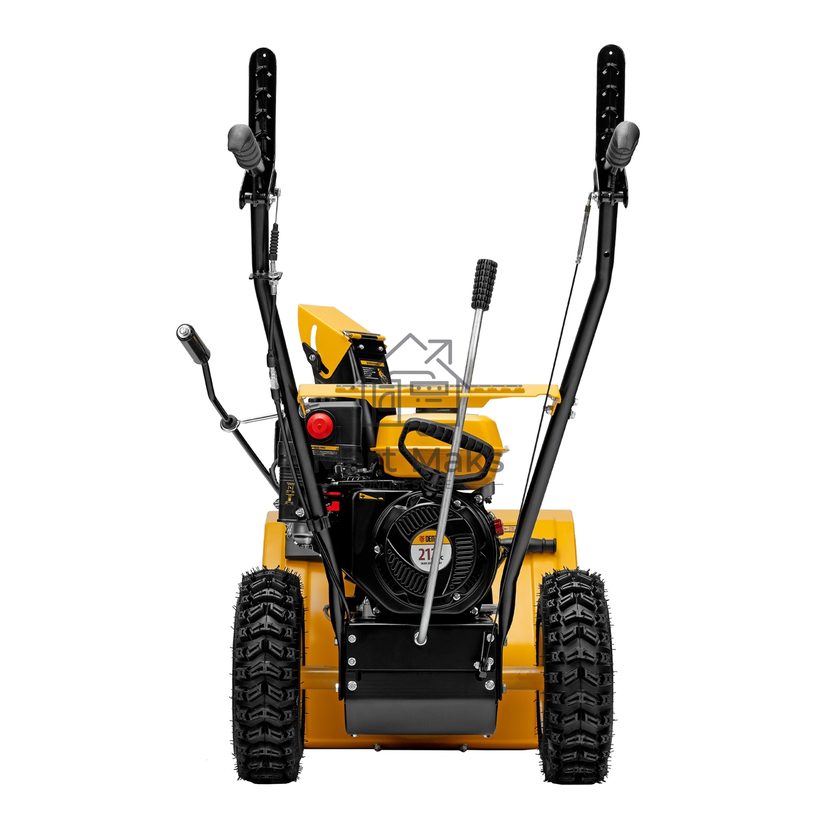 Бензиновая снегоуборочная машина SB 560, 212cc, ручной старт Denzel