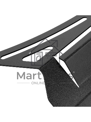 Расширители-подрезатели для снегоуборочных машин 97653-97656, 2 шт. Denzel