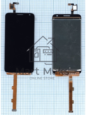Дисплей для Alcatel Idol 2 mini S 6036Y черный
