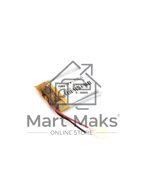 Аккумулятор Li-Pol (батарея) 3*20*20мм 2pin 3.7V/80mAh