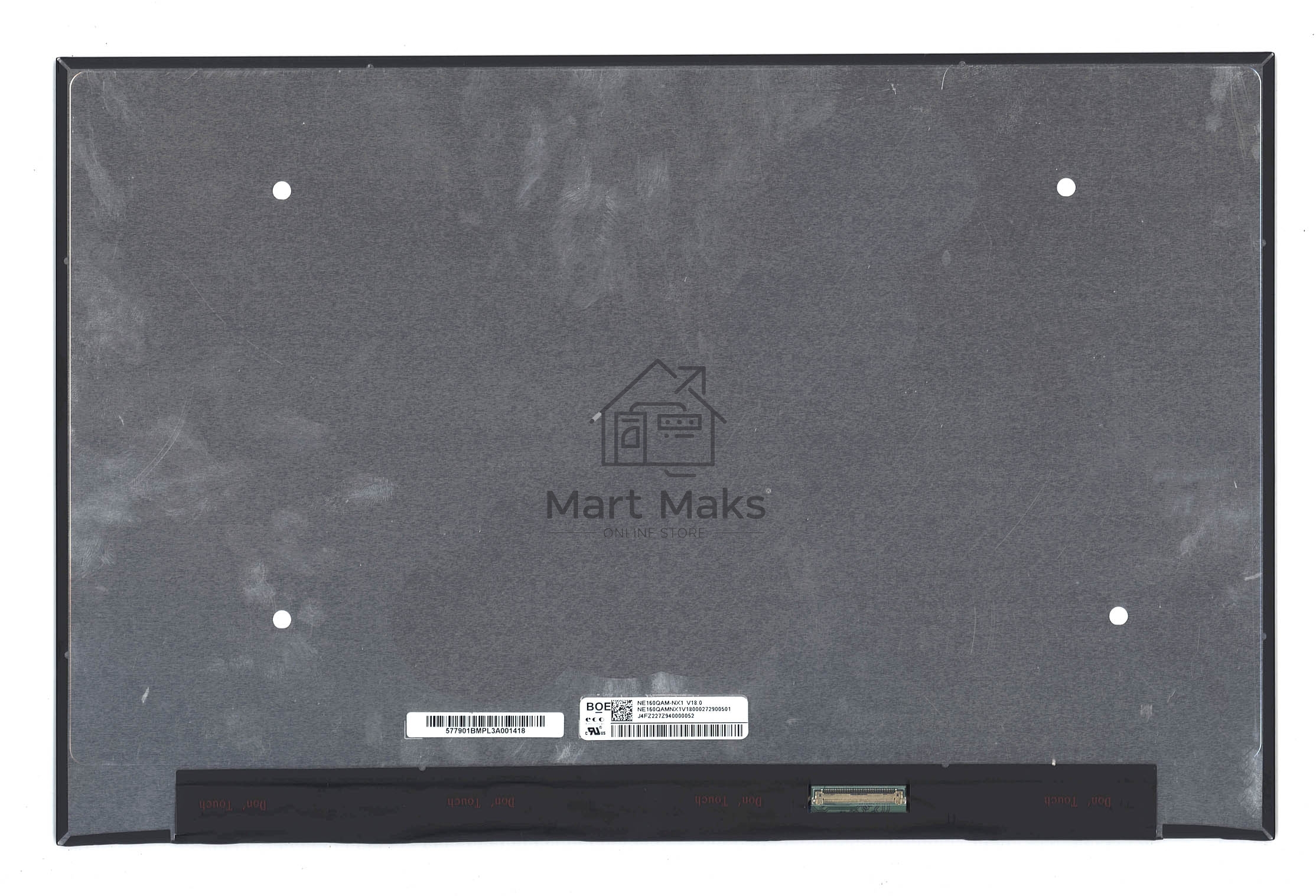 Матрица NE160QAM-NX1