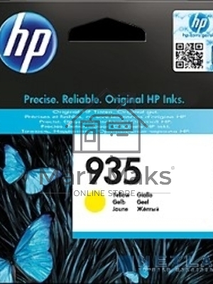 Картридж струйный HP 935 C2P22AE желтый для HP OJ Pro 6830