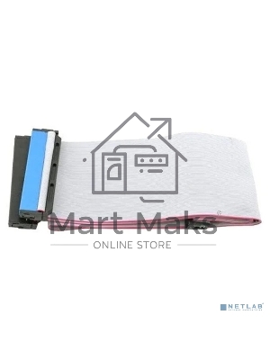 Шлейф IDE UDMA66/100/133 Cablexpert CC-EIDE/66, 2 устр., 80 жил, 48см, пакет