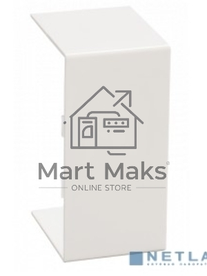 Соединитель на стык КМС 60х40 ЭЛЕКОР (уп.4шт) IEK CKMP10D-S-060-040-K01