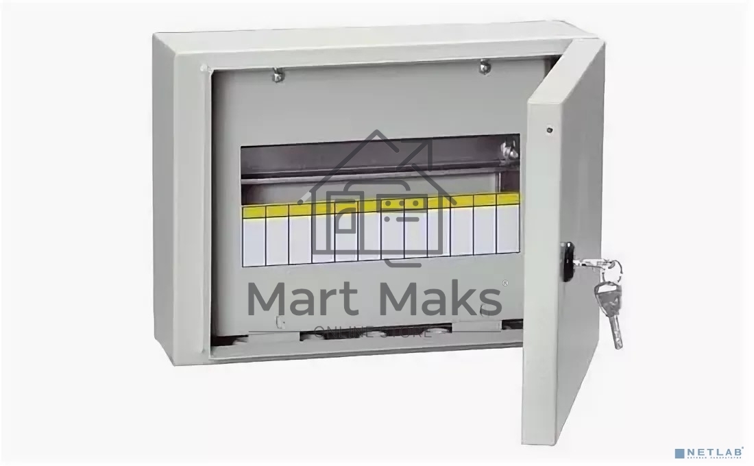 Корпус металлический ЩРн-9з-1 36 УХЛ3 IP31 ИЭК MKM14-N-09-31-Z