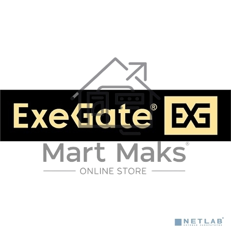 Радиатор для процессора ExeGate ESNK-P0068P.2U.3647.Cu серебристый, алюминий/медь, 205 Вт