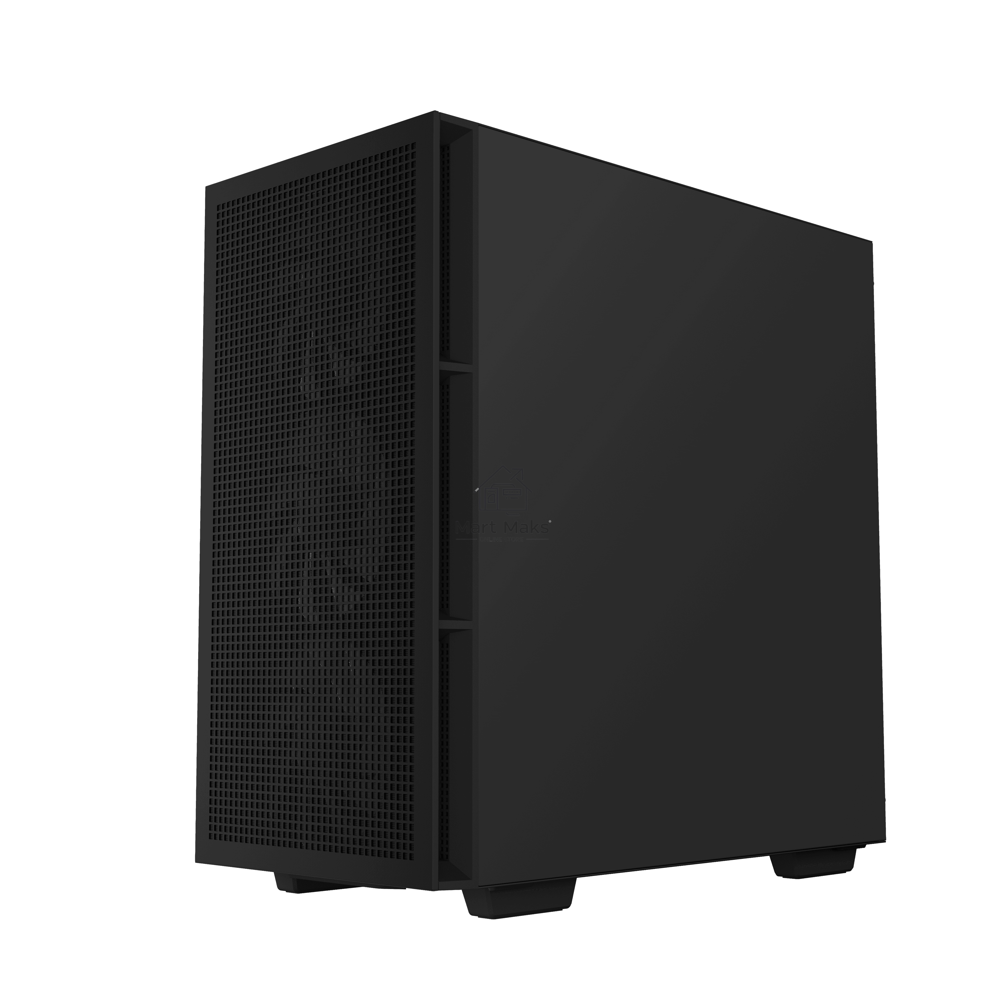 Компьютерный корпус DeepCool CH560 Digital черный (R-CH560-BKAPE4D-G-1) (ATX, без БП, 2хUSB, с окном)