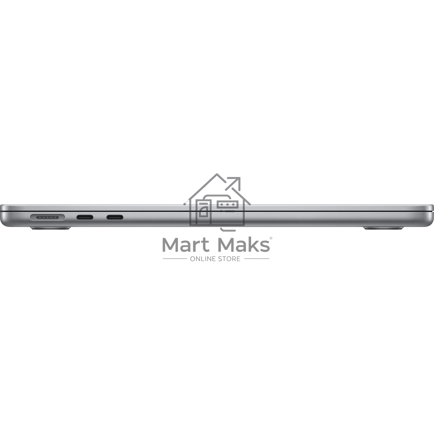 Ноутбук Apple 13-inch MacBook Air: Apple M2 with 8-core CPU, 10-core GPU/16Gb/512GB SSD - Space Gray/RU