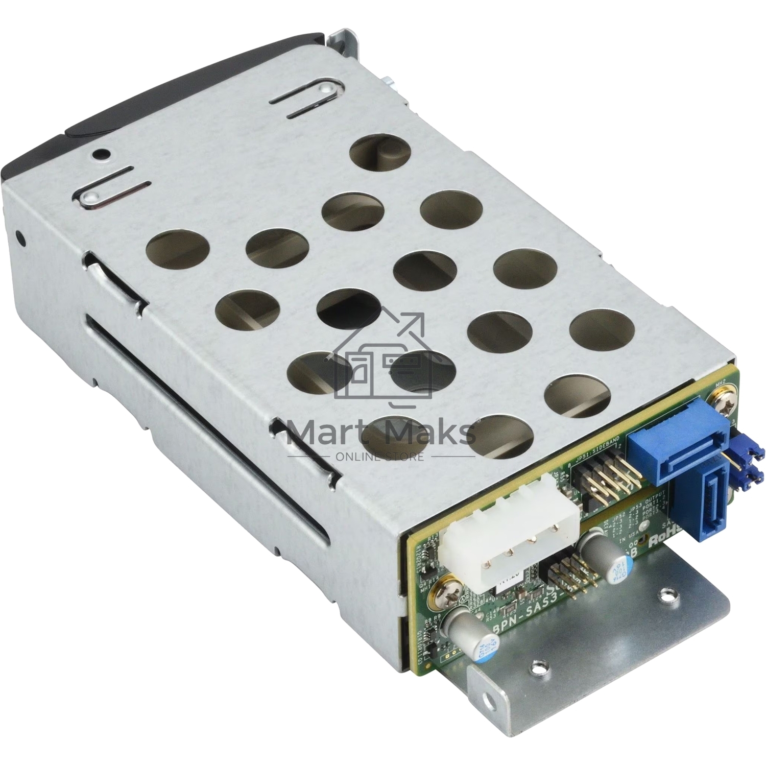 Адаптер SuperMicro 2.5x2 NVMe Drive Kit for 216B/826B/417B/846X/847B,RoHS