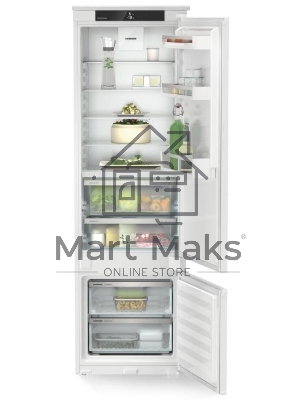 Встраиваемый холодильник Liebherr EIGER ICBSd 5122-22 001 белый двухкамерный 219/56л морозилка снизу