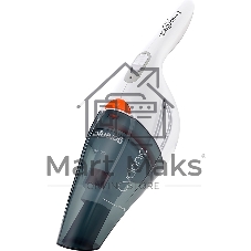 Пылесос ручной Gorenje MVC72FW белый, 12/55 Вт, уборка влажная/сухая, пылесборник контейнер 0.4 л