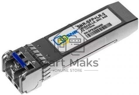 Трансивер SNR SNR-SFP+LR-2 оптич. SFP+ Tx:1310нм до 2км