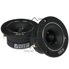 Колонки автомобильные Kicx DTC 36 ver.2 (без решетки) 80Вт 103дБ 4Ом 7.2 см (3 дюйм) (ком.: 2кол.) твитер однополосные