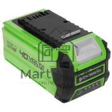 Аккумулятор GreenWorks G40B2 40V, 2 А.ч(2926907)