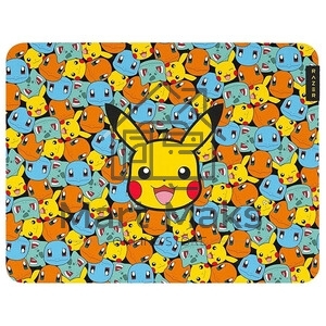 Игровой коврик для мыши Razer Gigantus V2 Medium - Pokemon Kanto Starters Ed./ Razer Gigantus V2 Medium - Pokemon Kanto Starters Ed. Mouse Mat