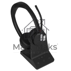 Гарнитура Yealink WH64 Dual UC чёрный, беспроводная, радиоканал, до 16 ч